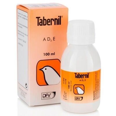 Tabernil - complejo vitamínico para aves TABERNIL AD3E 100 ml