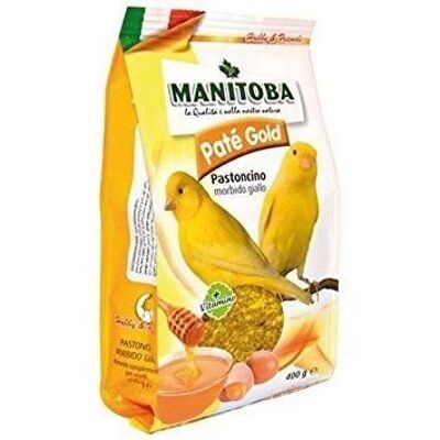Manitoba - Pasta Amarilla Manitoba mórbida Pate Gold 400 gr