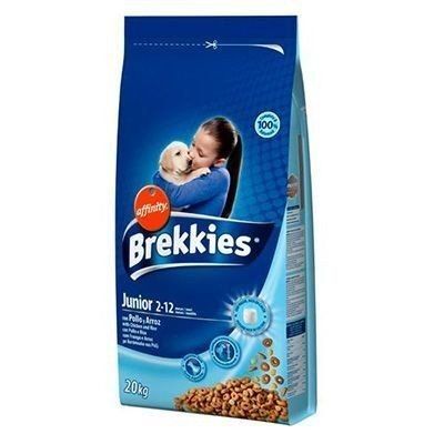 Affinity - Brekkies Junior Original pienso para cachorros 20kg
