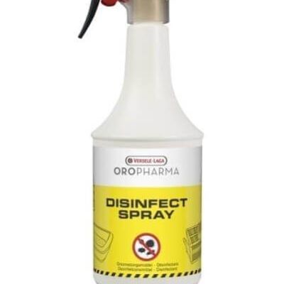 Versele-laga - Desifectante en spray DISIFECT SPRAY OROPHARMA VERSELE LAGA 1 litro