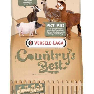 Versele-laga - Alimento completo para cerdos enanos PET PIG MUESLI VERSELE LAGA 17 kg.