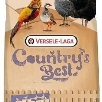 Versele-laga - Alimento completo para faisanes y perdices SHOW 3 PELLET VERSELE LAGA 20 kg