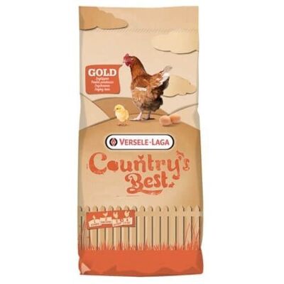 Versele-laga - Alimento completo para gallinas ponedoras GOLD 4 MASH VERSELE LAGA 20 kg