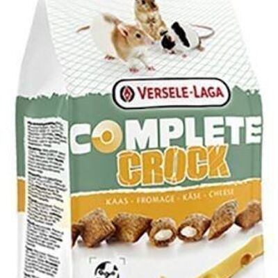 Versele-laga - Alimento complementario para roedores CROCK COMPLETE VERSELE LAGA QUESO 50 gr.