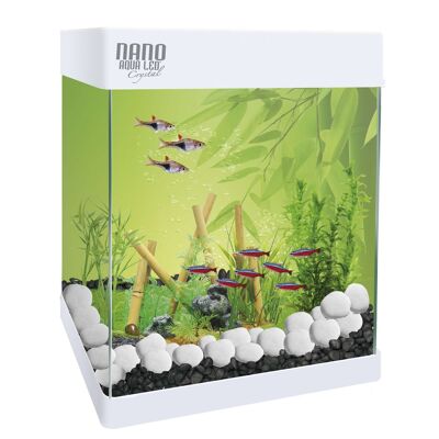 ICA SA - Acuario ICA KIT NANO AQUALED 10 LITROS