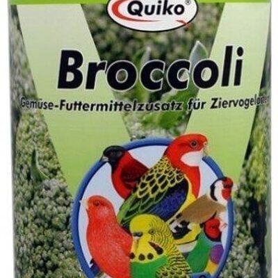 Quiko - Brócoli deshidratado para aves QUIKO 100 gr