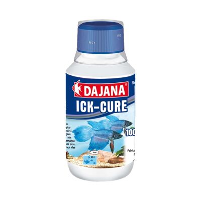 ICA SA - Desinfectante contra el punto blanco ICK CURE DAJANA 100 ml