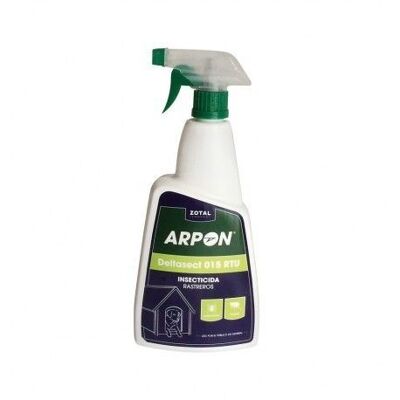 ZOTAL LABORATORIOS - Insecticida Arpon Deltasec 015 RTU 750 ML