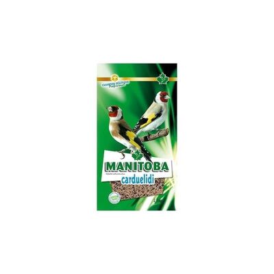 Manitoba - Mixtura para jilgueros carduelidi MANITOBA 15 KG + Chia
