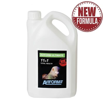 Aviform - Suplemento completo AVIFORM ULTIMATE 11 en 1 para palomas 2.5 litros