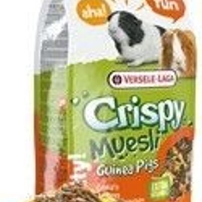 Versele-laga - Alimento para cavia, cobaya y guinea pig CRISPY PELLETS VERSELE LAGA 2 kg