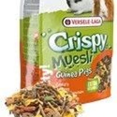 Versele-laga - Alimento para cavia, cobaya y guinea pig CRISPY PELLETS VERSELE LAGA 2 kg
