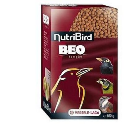Versele-laga - Pienso de mantenimiento para insectivoros y frugívoros NUTRIBIRD BEO KOMPLET 500 gr