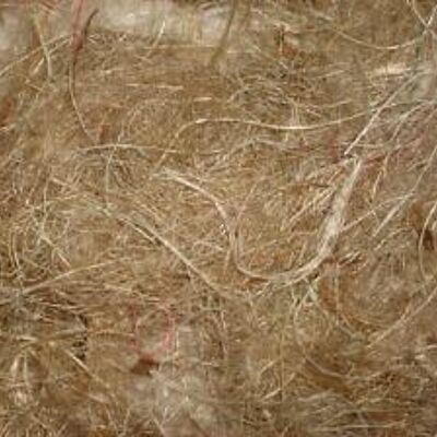 Quiko - material para nidos QUIKO, pelo animal, cáñamo y sisal,500 gr