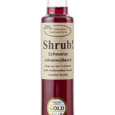 Shrub black currant