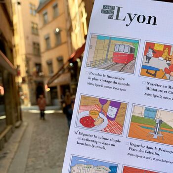 Carnet de voyage Lyon 2