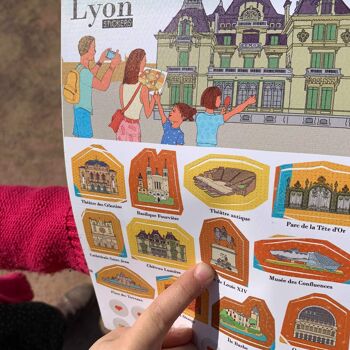 Carnet de voyage Lyon 3