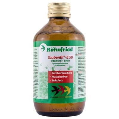 Rohnfried - ROHNFRIED E50 taubenfit e + selenio 250 ml