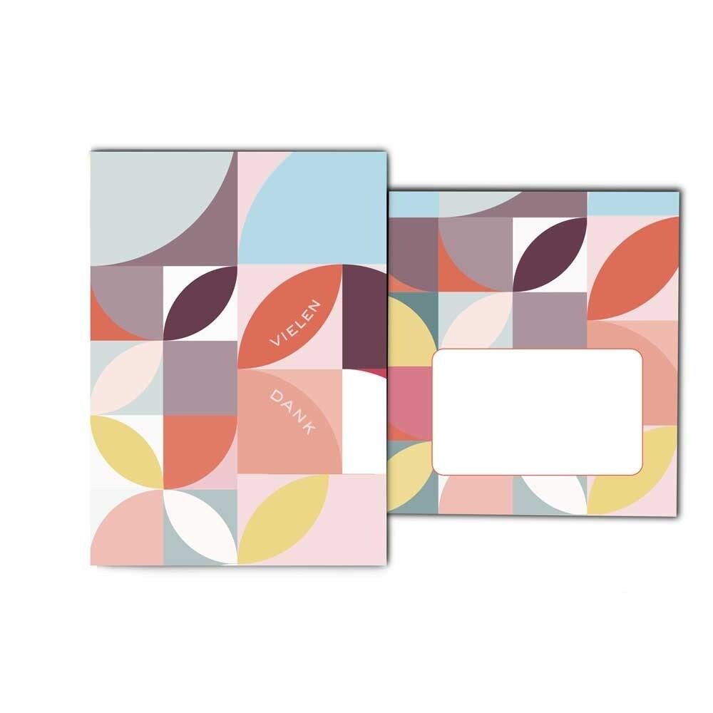 Carta pieghevole colori 011