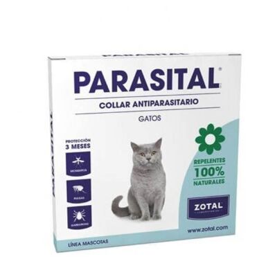 ZOTAL LABORATORIOS - collar repelente para gatos PARASITAL
