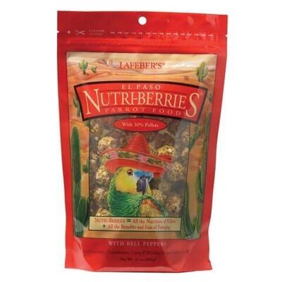 Harrison - Alimento para loros mediano y grandes NUTRI BERRIES EL PASO 284 gr