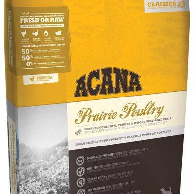 Acana - Pienso para perro ACANA PRAIRIE POULTRY 11.4 kg