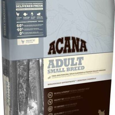 Acana - Pienso para perros adultos pequeños ACANA SMALL BREED 2 kg