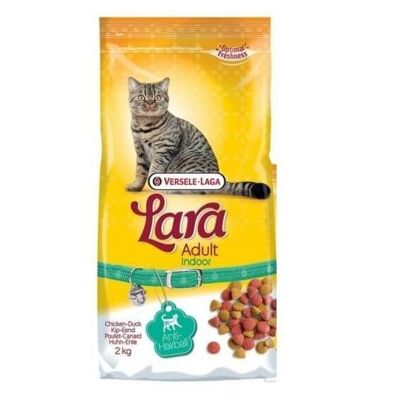 Lara Lara – Lara Adult Indoor – Pienso para gatos Adult Indoor 2 K