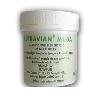 Nutravian - Vitaminas, aminoácidos y minerales NUTRAVIAN MUDA 200 comprimidos
