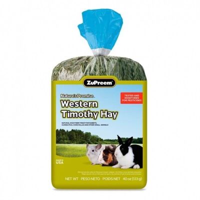 Complementosparaaves - Heno WESTERN TIMOTHY 400 gr ZUPREEM