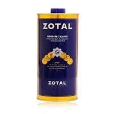 ZOTAL LABORATORIOS - ZOTAL Z desinfectante, microbicida, fungicida y desodorizante 850 ml