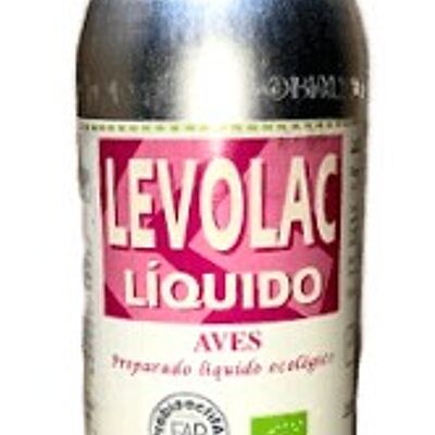 Inogan - Mezcla de probióticos y prebióticos LEVOLAC LIQUIDO 1 Litro