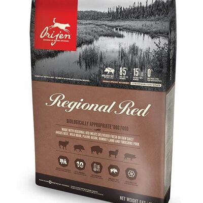 ORIJEN - Pienso para perro ORIJEN REGIONAL RED 11.4 KG