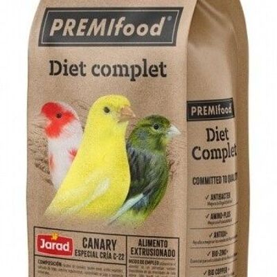 Jarad - PREMIFOOD Canary Diet complet c22 especial cría 700 gr.
