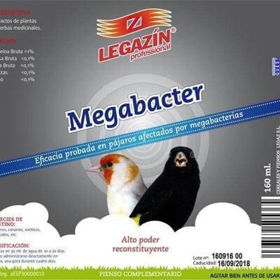 Legazin - Megabacter LEGAZIN 120 ml