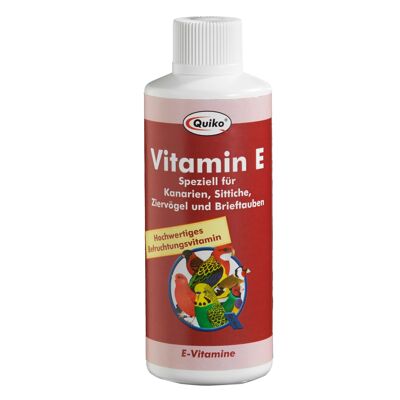Quiko - vitamina E QUIKO para todo tipo de aves liquido 100 ml