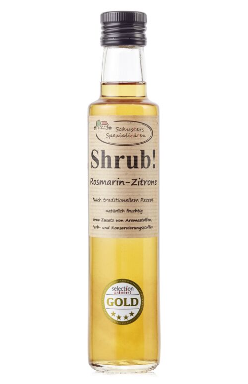 Shrub Rosmarin-Zitrone