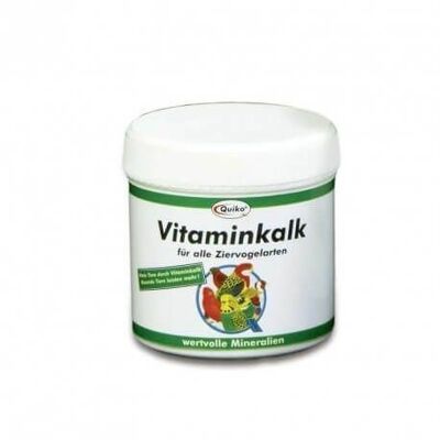 Quiko - Cal vitaminada con grit, para aves QUIKO 200 gr.