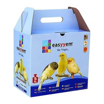 Easyyem Vogelprodukte - EASYYEM - EGGFOOD CANARY 1kg