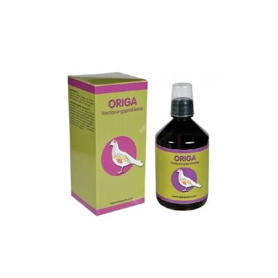 Easyyem Vogelprodukte - ORIGA Easyyem 100 ml. Favorece el tránsito intestinal.