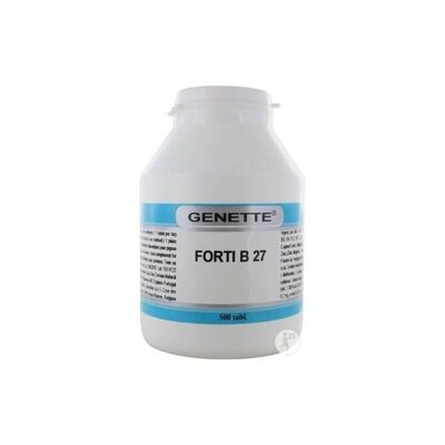 Genette - Genette Forti B 27 vitaminas aminoácidos y minerales para palomas 100 comprimidos