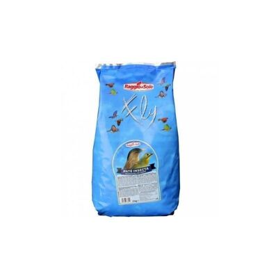 Raggio di Sole - Pasta mórbida para pájaros insectivoros RAGGIO DI SOLE INSECTA 2 kg.