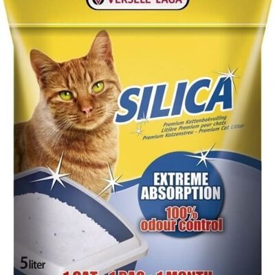 Versele-laga - Arena para gatos SILICA VERSELE LAGA 5 litros