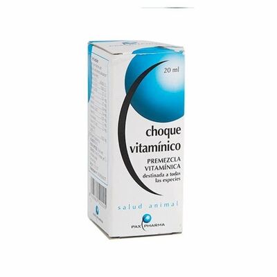 Lafi - Choque Vitaminico Lafi de Pax Pharma 100 ml