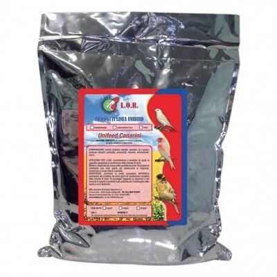 UNIFEED L.O.R - Pienso LOR Unifeed Canarios mantenimiento 5 kg