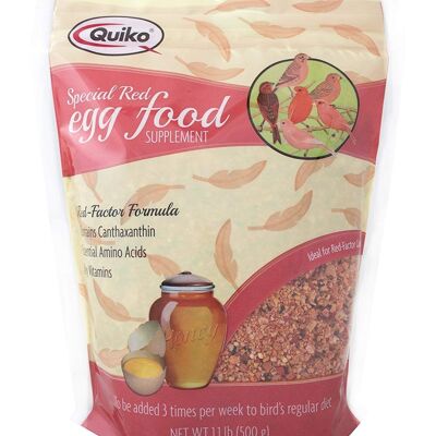 Quiko - Pasta seca con cantanxantina QUIKO SPECIAL RED 1 kg
