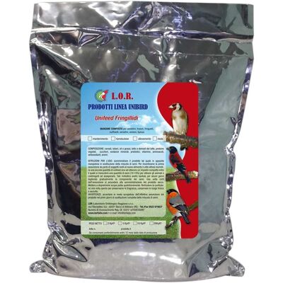 UNIFEED L.O.R - Pienso LOR UNIFEED Fringilidos MANTENIMIENTO 2 kg