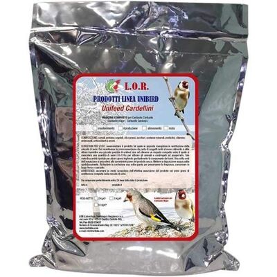 UNIFEED L.O.R - Pienso LOR UNIFEED jilgueros mantenimiento 2 kg