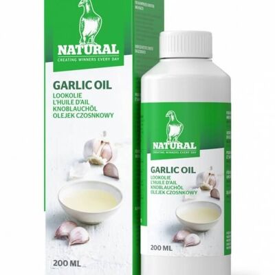 Natural - aceite de ajo GARLIC OIL NATURAL 200 ml
