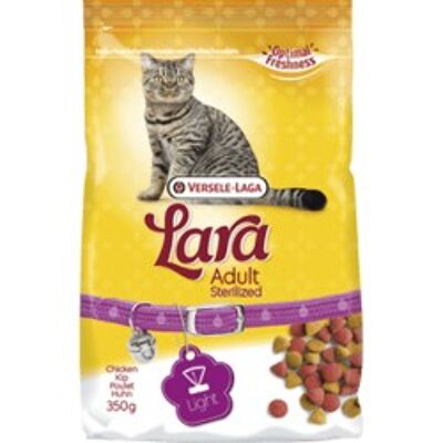 Versele-laga - Alimento completo para gatos esterilizados LARA VERSELE LAGA POLLO 350 gr